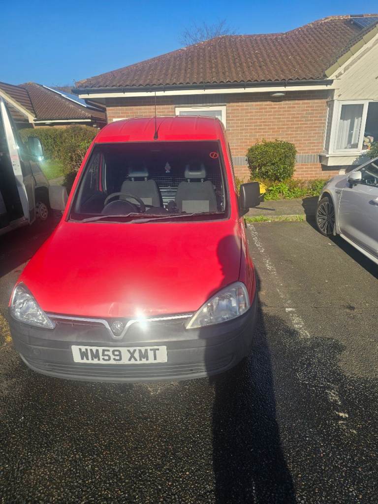 Vauxhall combo van