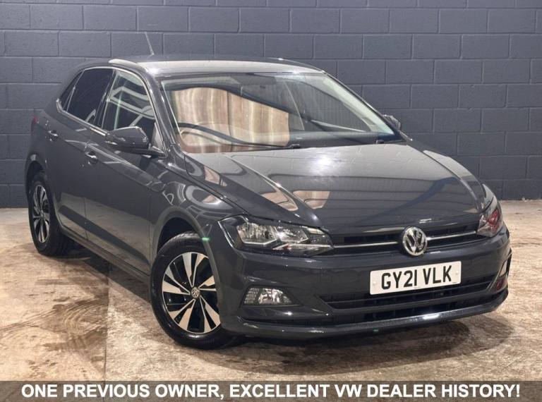 2021 Volkswagen Polo 1.0 EVO Match Hatchback 5dr Petrol Manual Euro 6 (s/s) (80 ps) Hatchback Pet...