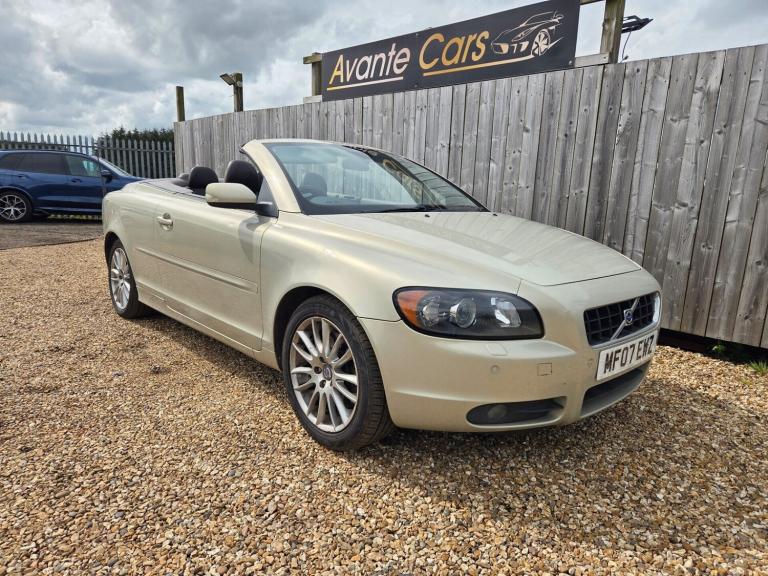 2007 Volvo C70 2.4i SE 2dr Geartronic CONVERTIBLE PETROL Automatic
