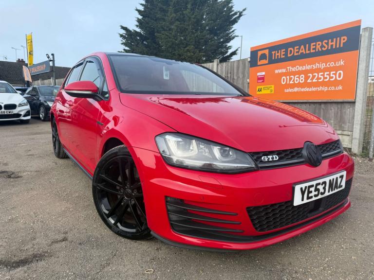 2017 Volkswagen Golf 2.0 TDI GTD 5dr [Nav] HATCHBACK DIESEL Manual