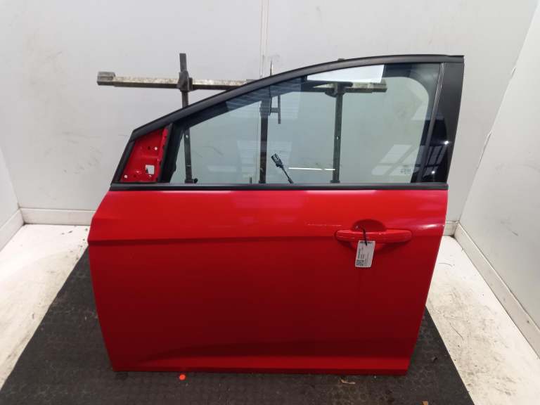 Ford Focus Left Front Door N/S 2010-2018 Race Red 5 Door Hatchback 1712679