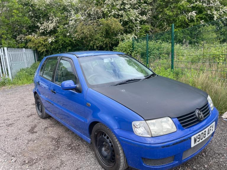 VW POLO 1.4 E 2000 REG BLUE 5 DOOR GENUINE 86145 MOT JANUARY 6TH 2027  MODIFIED LOW INSURANCE 38+MPG