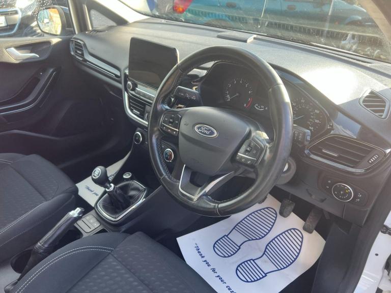 2018 Ford Fiesta 1.0 EcoBoost Zetec 3dr HATCHBACK PETROL Manual