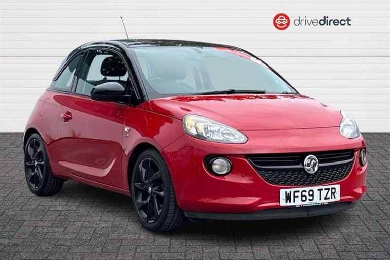 2019 Vauxhall ADAM 1.2i Griffin Hatchback 3dr Petrol Manual Euro 6 (70 ps) Hatchback Petrol Manual