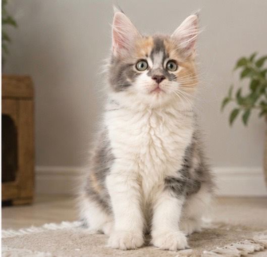 Ragdoll x Mainecoon Kittens health checked and vaccinated 
