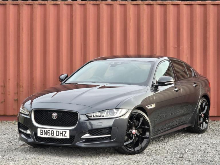2018 Jaguar XE 2.0i GPF R-Sport Auto Euro 6 (s/s) 4dr SALOON Petrol Automatic