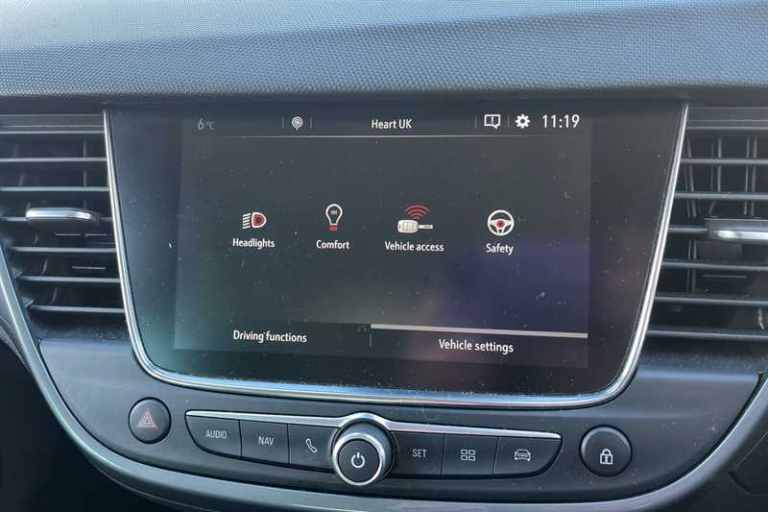 2020 Vauxhall Crossland X 1.2 Elite Nav SUV 5dr Petrol Manual Euro 6 (s/s) (83 ps) SUV Petrol Manual