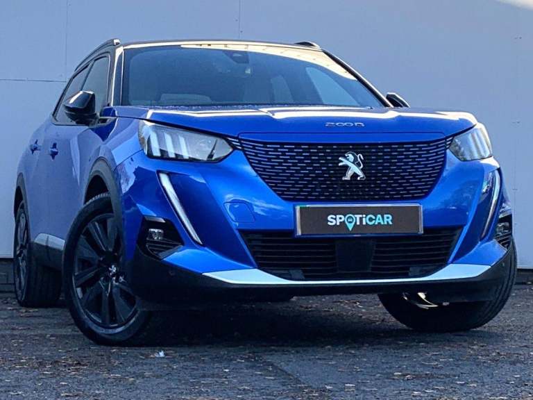 2021 Peugeot E-2008 50kWh GT Premium Auto 5dr HATCHBACK Electric Automatic