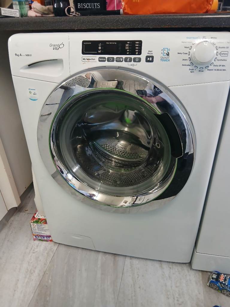Candy 9kg smart washing machine 