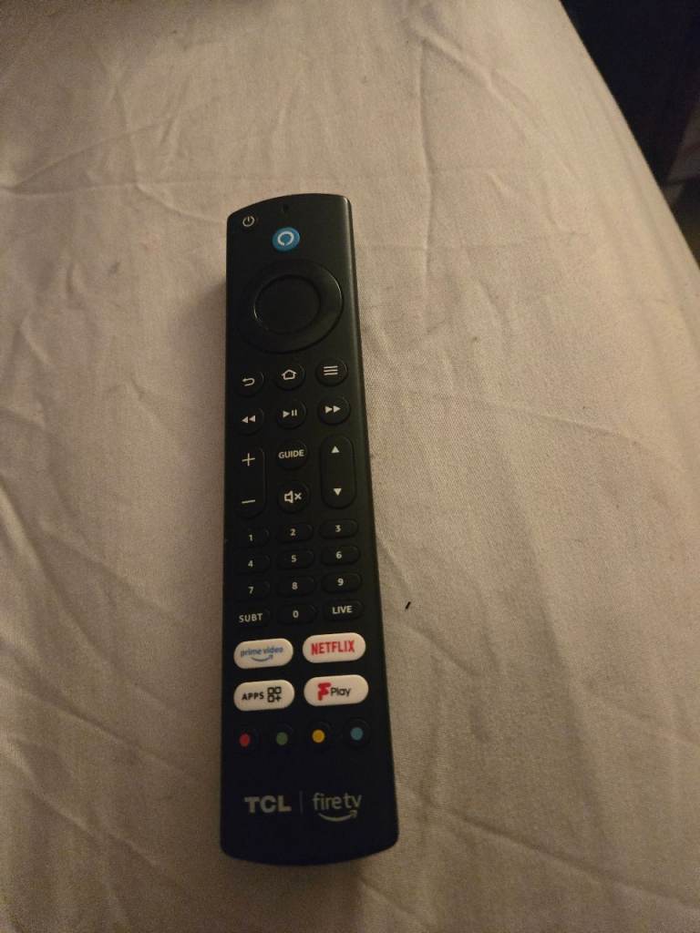 Tcl tv and remote
