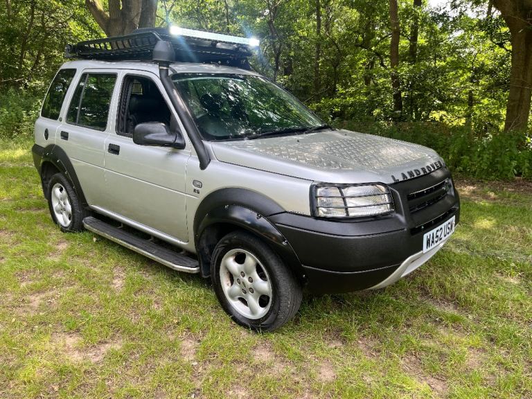 Land Rover, FREELANDER, Estate, 2002, Manual, 1951 (cc), 5 doors