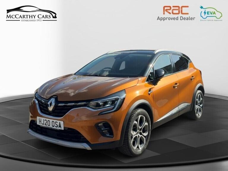 2020 Renault Captur 1.3 TCE 130 BOSE Launch Edition 5dr EDC HATCHBACK PETROL Automatic