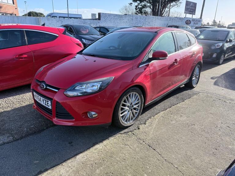 2014 Ford Focus 1.0 EcoBoost Zetec 5dr HATCHBACK PETROL Manual