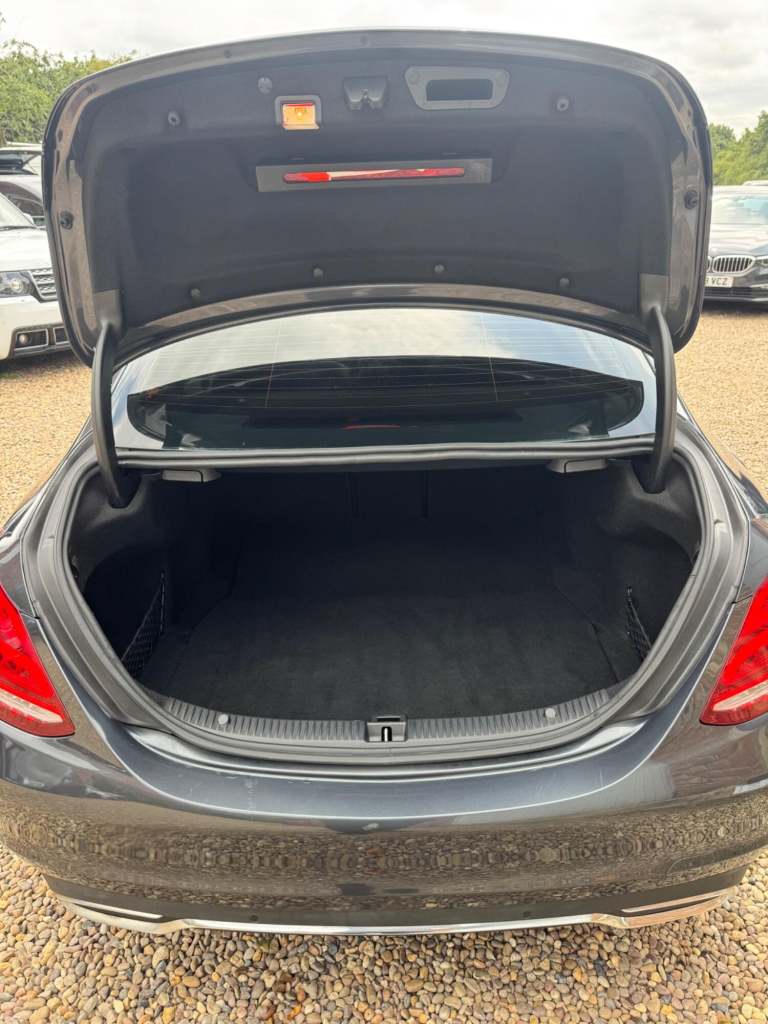 MERCEDES-BENZ C CLASS 2.0 C200 Sport 2014