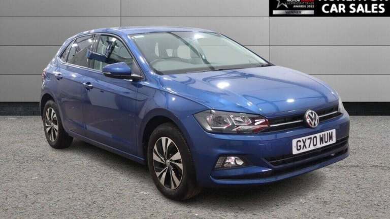 2020 Volkswagen Polo 1.0 TSI 95 Match 5dr DSG HATCHBACK PETROL Automatic