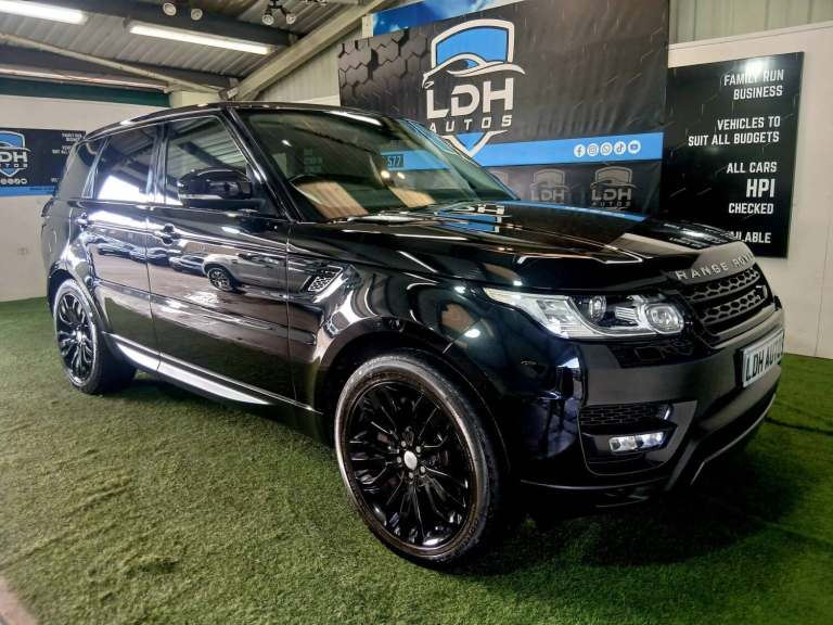 2016 Land Rover Range Rover Sport 3.0 SD V6 HSE Dynamic SUV Diesel Automatic