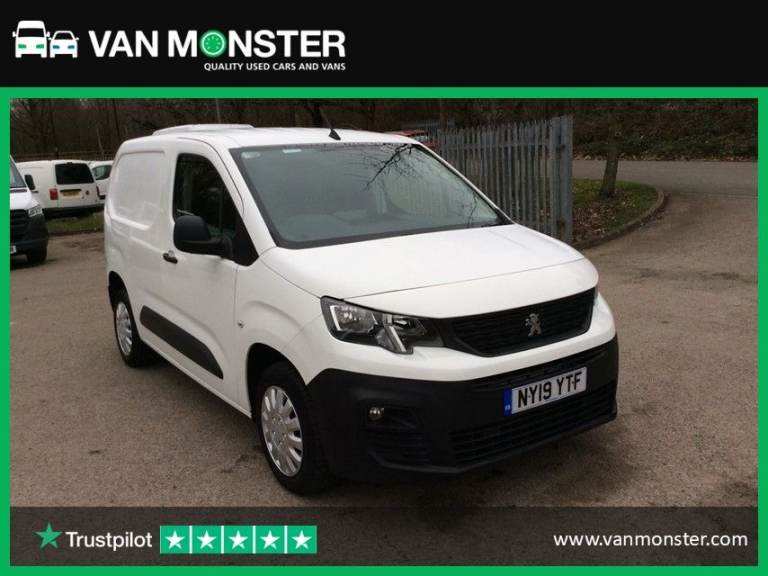 2019 Peugeot Partner 1000 1.5 BlueHDi 100 Professional Van PANEL VAN DIESEL Manual