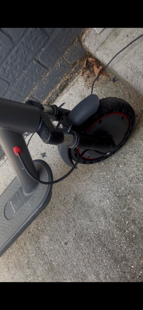 Aovo Pro electric scooter