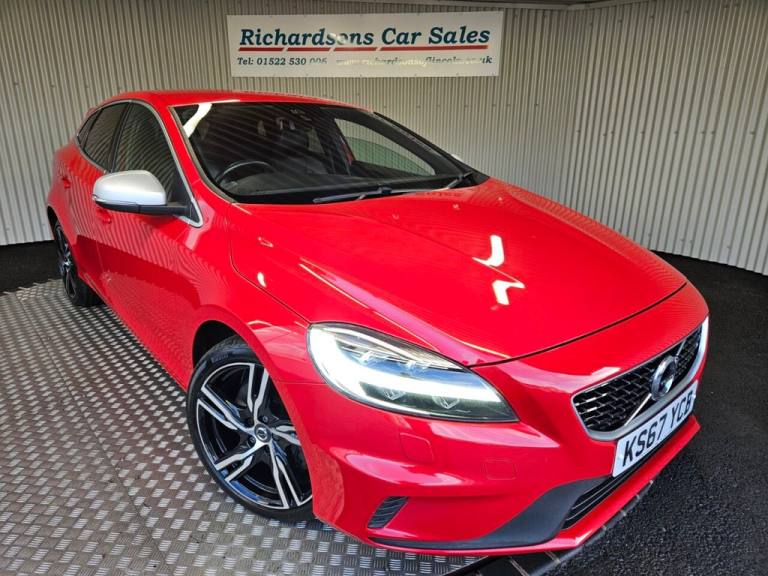 2017 Volvo V40 D4 [190] R DESIGN Pro 5dr HATCHBACK DIESEL Manual