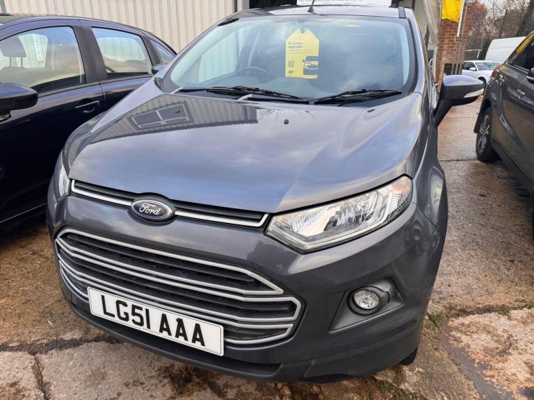 2016 Ford Ecosport 1.5 TDCi 95 Zetec 5dr HATCHBACK DIESEL Manual