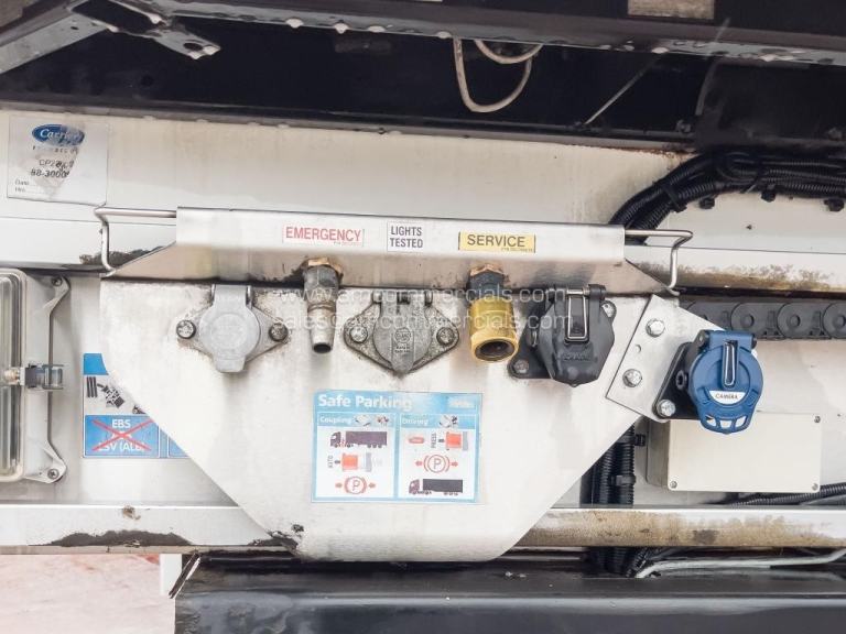 MONTRACON 4043mm TWIN EVAP FRIDGE TRAILER 