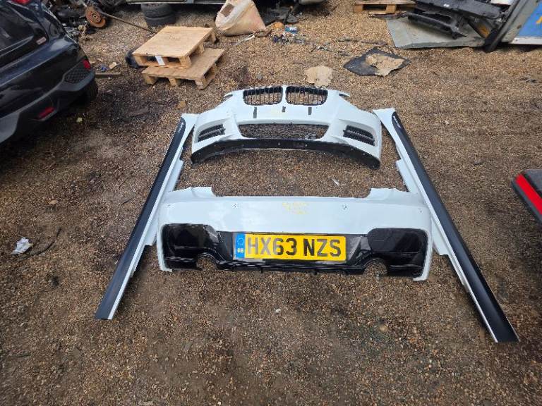 Bmw 1 SERIES F20 F21 M SPORT FRONT & BACK BUMPER SIDE SKIRT Breaking Parts