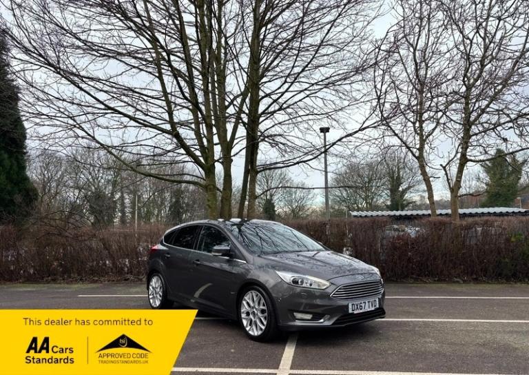 2017 Ford Focus 1.5 TDCi 120 Titanium X 5dr HATCHBACK Diesel Manual