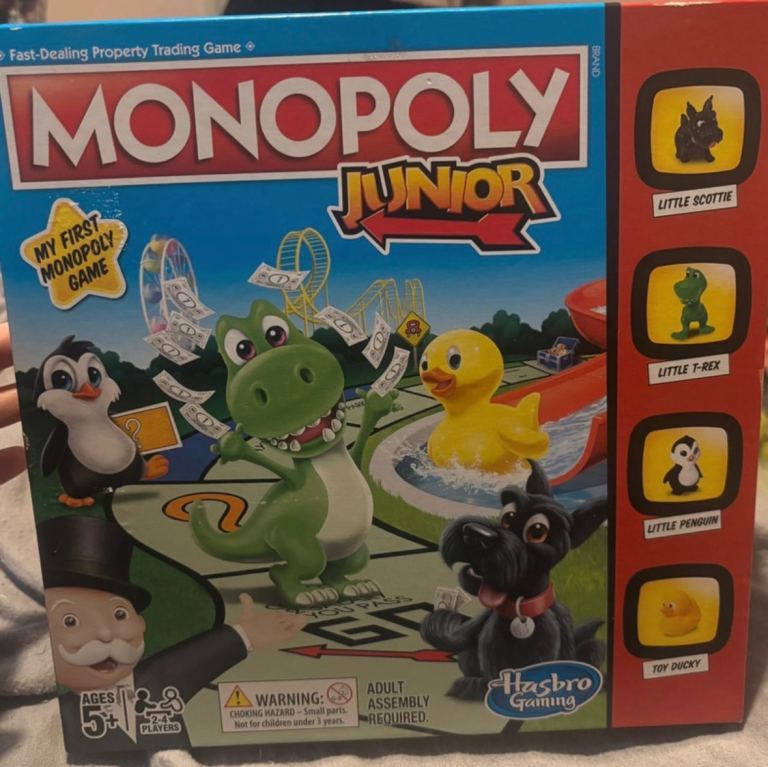 monopoly junior 
