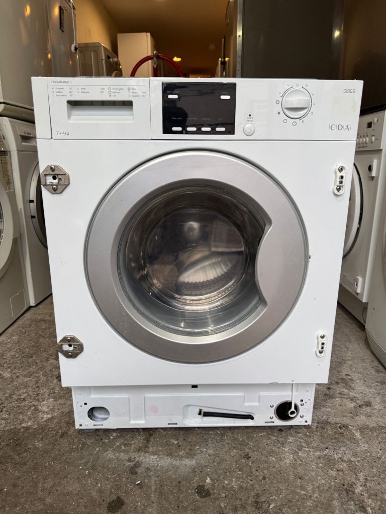  CDA 7kg 1200 rpm Digital Integrated Washer Dryer With Free Delivery 🚚  