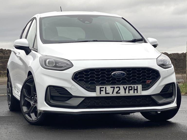 2022 Ford Fiesta 1.5T ST-3 5dr - Virtual Cockpit & Performance Pack & Winter Pack HATCHBACK Petro...