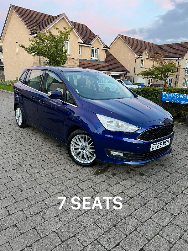 Ford, GRAND C-MAX, MPV, 2016, Manual, 1499 (cc), 5 doors