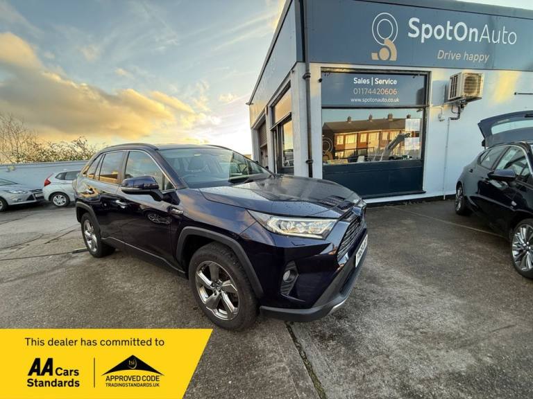 2019 Toyota RAV4 2.5 VVT-h Excel SUV 5dr Petrol Hybrid CVT 4WD Euro 6 (s/s) (222 ps) ESTATE PETRO...