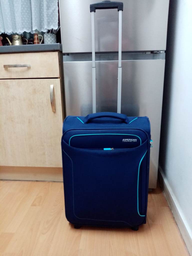 American Tourister Cabin/Hand Luggage, Blue (Navy) 