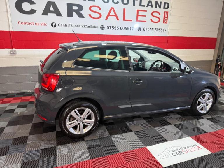 2017 Volkswagen Polo 1.2 TSI BlueMotion Tech Match Edition Euro 6 (s/s) 3dr HATCHBACK Petrol Manual