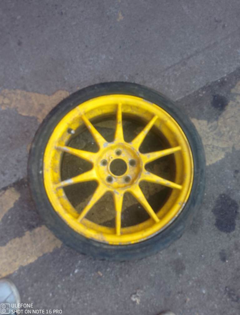 Alloy wheels MK4 golf