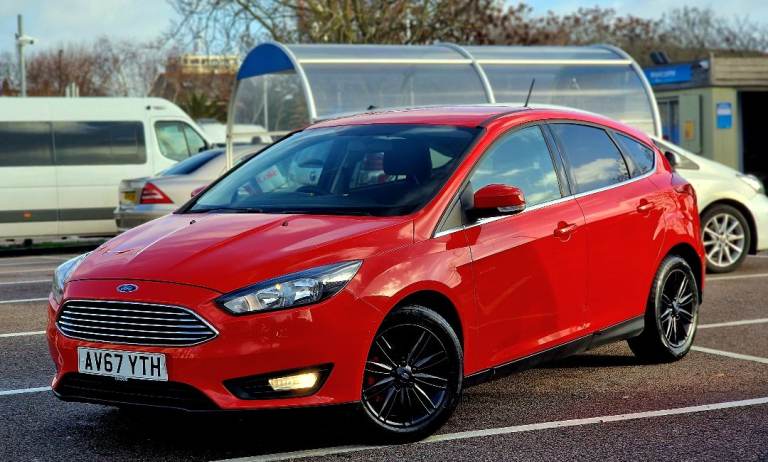 Ford, FOCUS, Hatchback, 2018, Manual, 1499 (cc), 5 doors