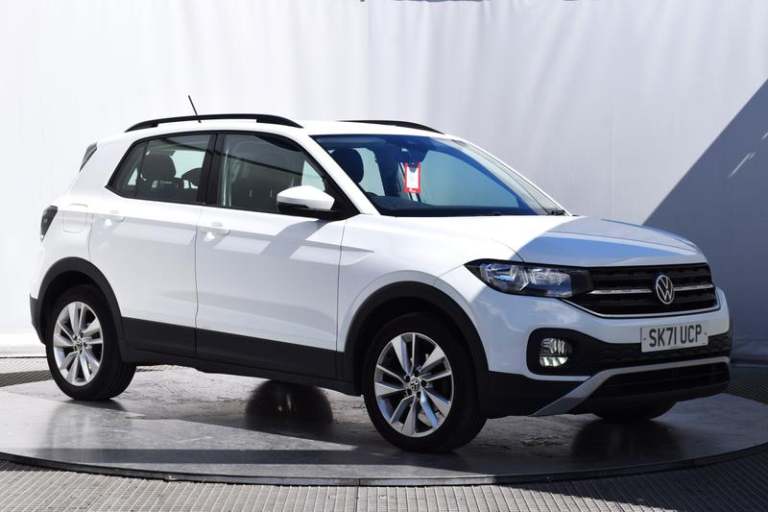 2021 Volkswagen T-Cross 1.0 TSI 110 SE 5dr HATCHBACK PETROL Manual