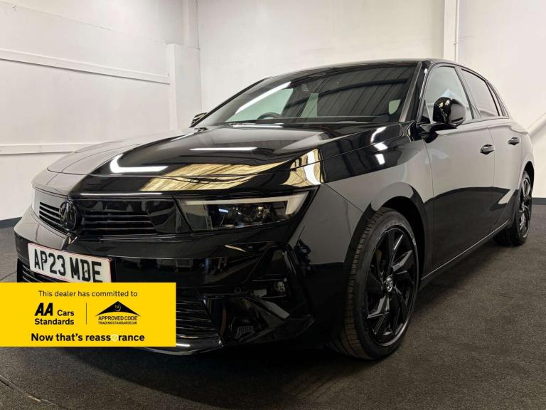 2023 Vauxhall Astra 1.2 Astra GS Turbo 5dr Hatchback Petrol Manual