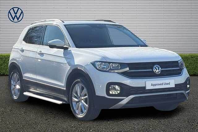2021 Volkswagen T-Cross 1.0 TSI SE 5dr Estate Petrol Manual