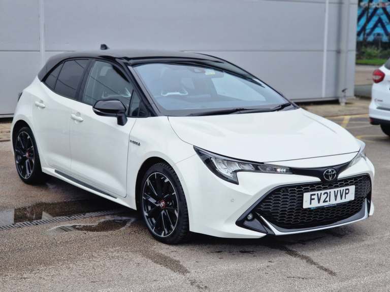 2021 Toyota Corolla 2.0 VVT-i Hybrid GR Sport 5dr CVT HATCHBACK Petrol/Electric Hybrid Automatic