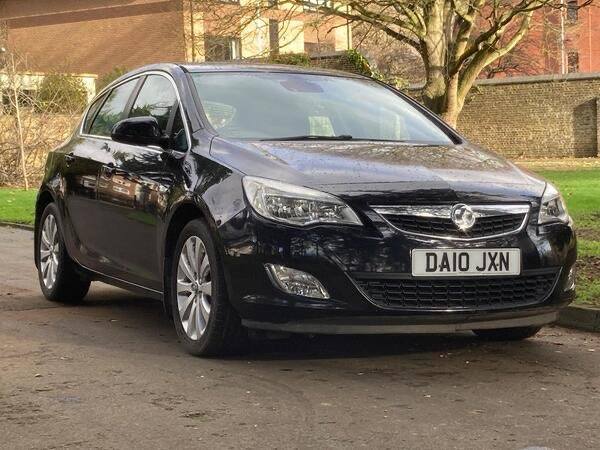 Vauxhall, ASTRA, Hatchback, 2010, Manual, 1598 (cc), 5 doors