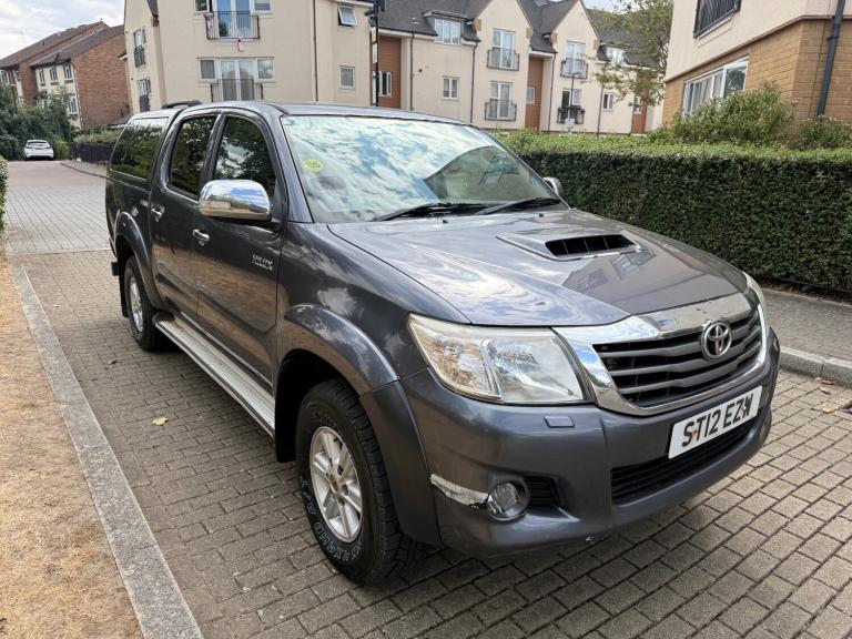 2012 Toyota Hilux HL3 D/Cab Pick Up 2.5 D-4D 4WD 144 PICK UP Diesel Manual
