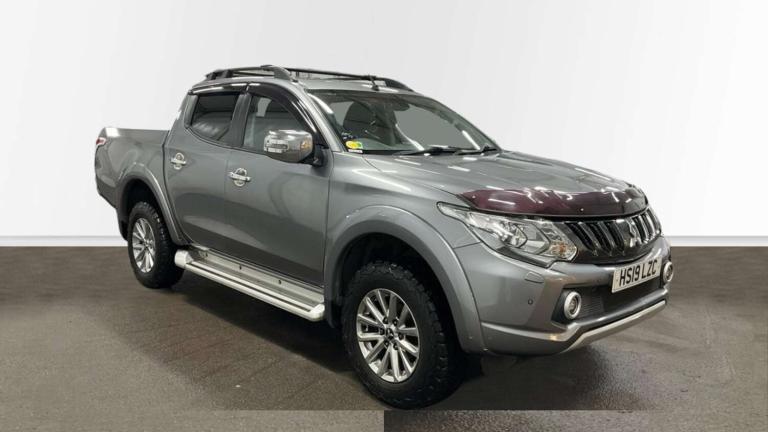 2019 Mitsubishi L200 Double Cab DI-D 178 Barbarian 4WD PICK UP DIESEL Manual
