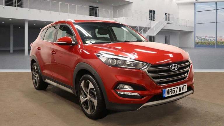 2017 Hyundai TUCSON 1.6 T-GDi Sport Edition SUV 5dr Petrol DCT Euro 6 (177 ps) ESTATE Petrol Auto...