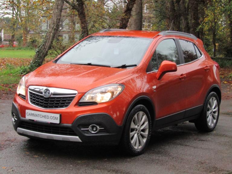 Vauxhall Mokka 1.4T SE Auto * ULEZ * FULL S/HISTORY * NEW MOT * TOP SPEC