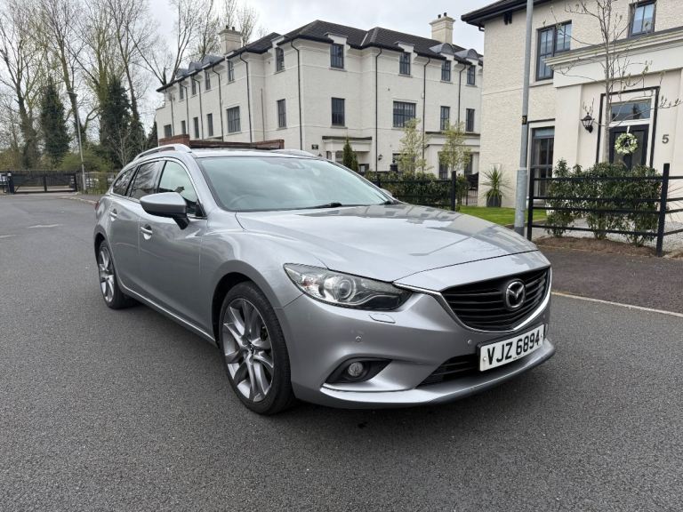 Mazda 6 automatic transmission 2014 full service history new timing belt and gearbox serviced 