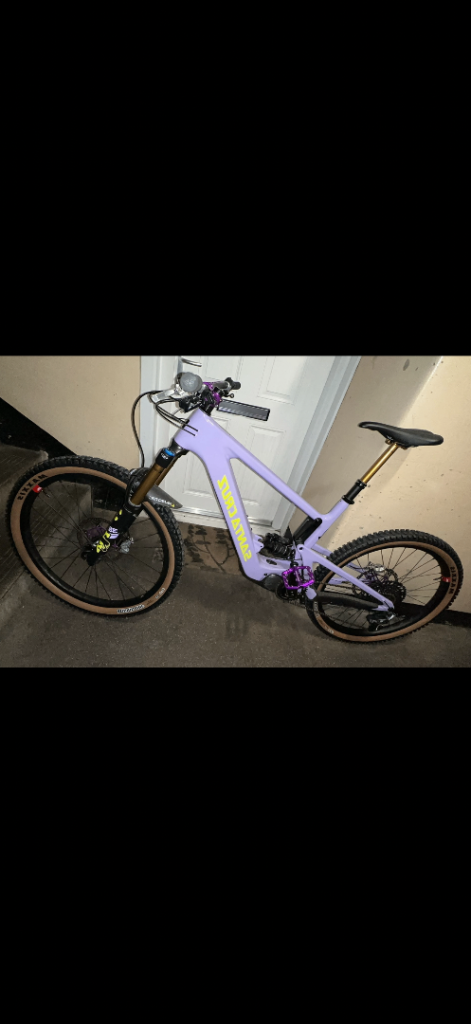 santa cruz bullit