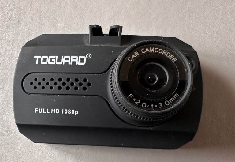 TOGUARD Mirror Car Dash Cam Full HD 1080p (used)