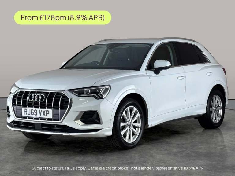 2019 Audi Q3 1.5 TFSI CoD 35 Sport SUV 5dr Petrol Manual Euro 6 (s/s) (150 ps) APPLE CAR Suv Petr...