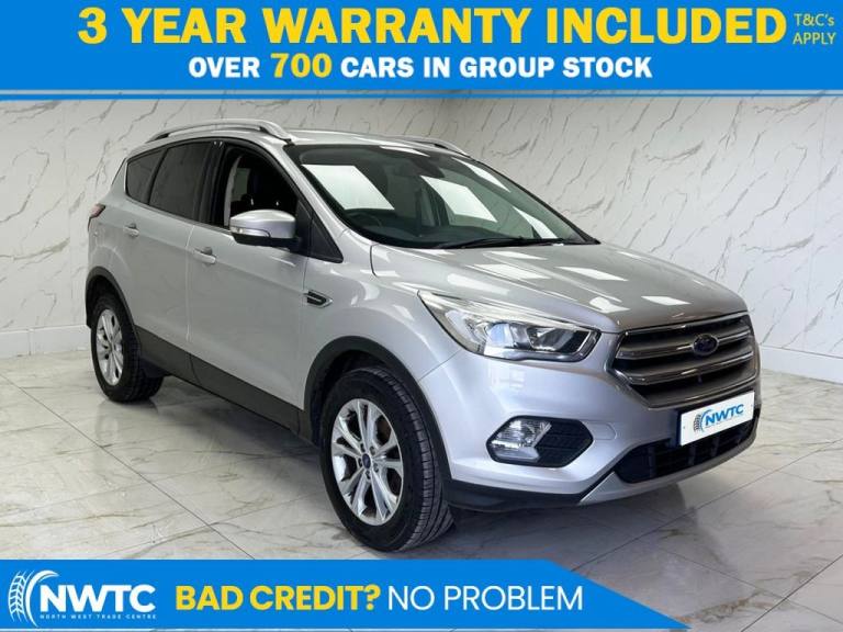 2018 Ford Kuga 1.5 EcoBoost Titanium 5dr 2WD HATCHBACK PETROL Manual